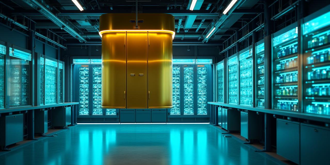 Futuristisches Quantencomputing-Labor bei AlpynCore Labs